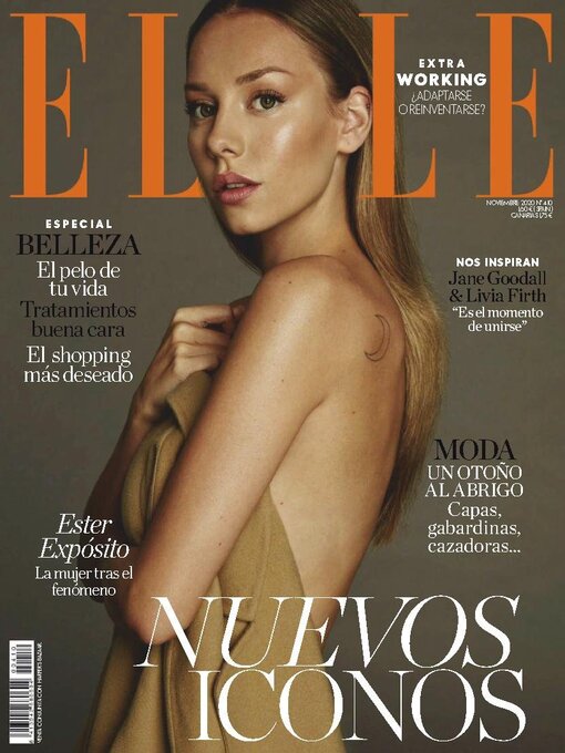 Cover image for ELLE España